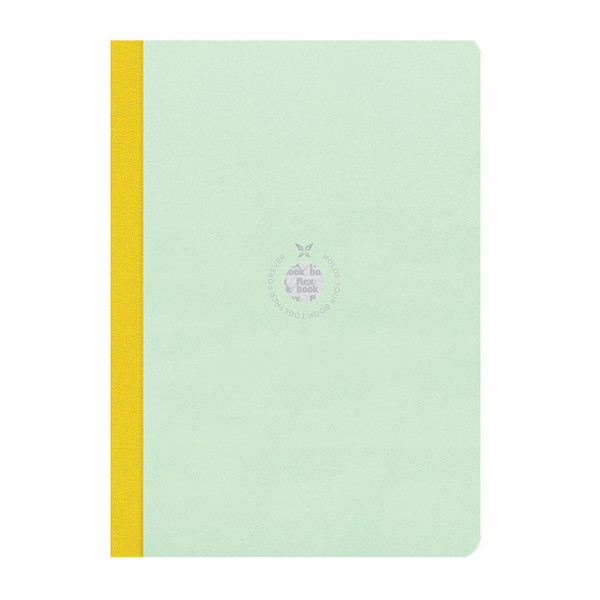 Flexbook Smartbook Medium Light Blue-Green gelijnd