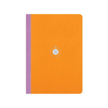Flexbook Smartbook Pocket Orange gelijnd