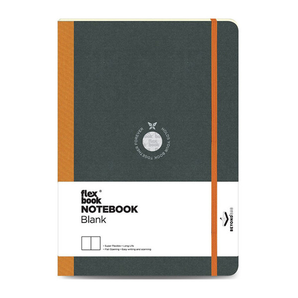 Flexbook Notebook Medium Orange blanco