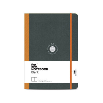 Flexbook Notebook Pocket Orange blanco