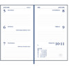Ryam agenda Memoplan 7 Plus Mundior 7 dagen op 2 pagina's - blauw