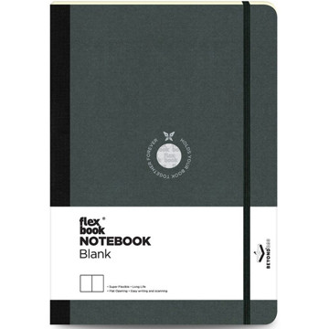 Flexbook Notebook Large Black blanco