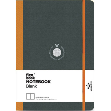 Flexbook Notebook Large Orange blanco