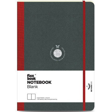 Flexbook Notebook Large Red blanco