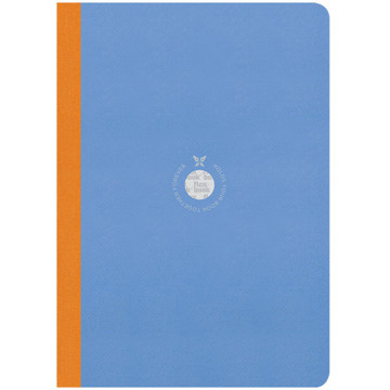 Flexbook Smartbook A4     Blue gelijnd