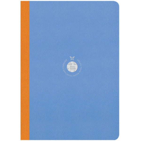 Flexbook Smartbook A4     Blue gelijnd