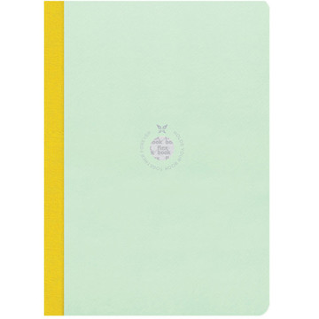 Flexbook Smartbook A4     Light Blue-Green gelijnd