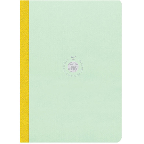 Flexbook Smartbook A4     Light Blue-Green gelijnd