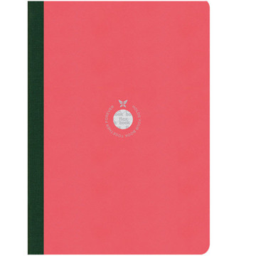 Flexbook Smartbook A4     Pink gelijnd