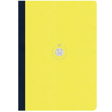 Flexbook Smartbook A4     Yellow gelijnd