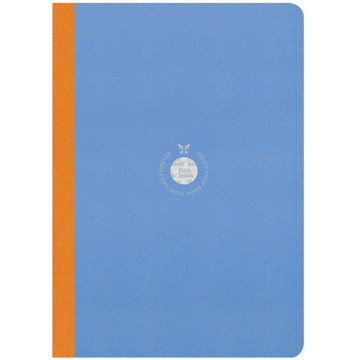 Flexbook Smartbook Large  Blue gelijnd