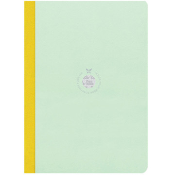 Flexbook Smartbook Large  Light Blue-Green gelijnd