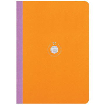 Flexbook Smartbook Large  Orange gelijnd