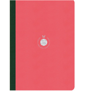 Flexbook Smartbook Large  Pink gelijnd