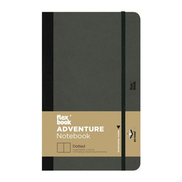 Flexbook Adventure Medium Off-Black dotted