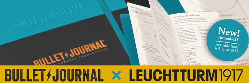 Leuchtturm1917 Bullet Journal Turquoise25