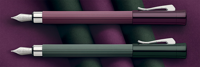 Graf von Faber-Castell Tamitio Dark Green & Dark Bordeaux